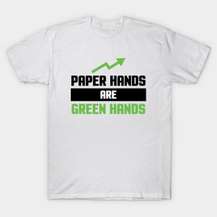 Paper Hands are Green Hands T-Shirt